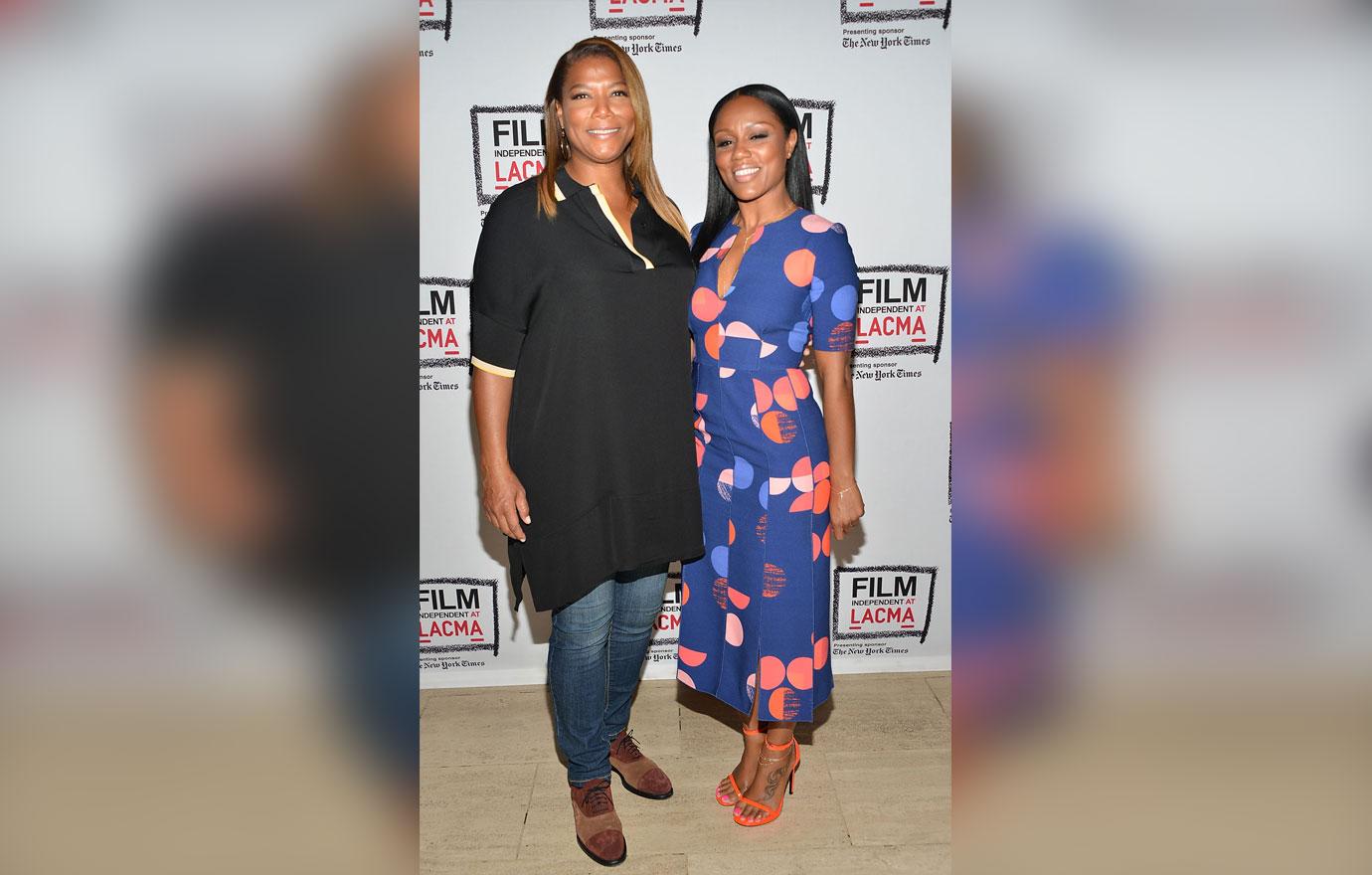 Queen Latifah Is Having Baby With Partner Eboni Nichols