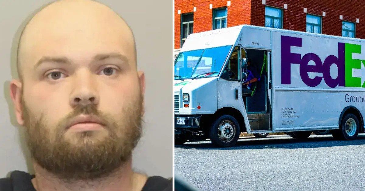 FedEx Driver Accused Of Kidnapping, Strangling Girl To Death