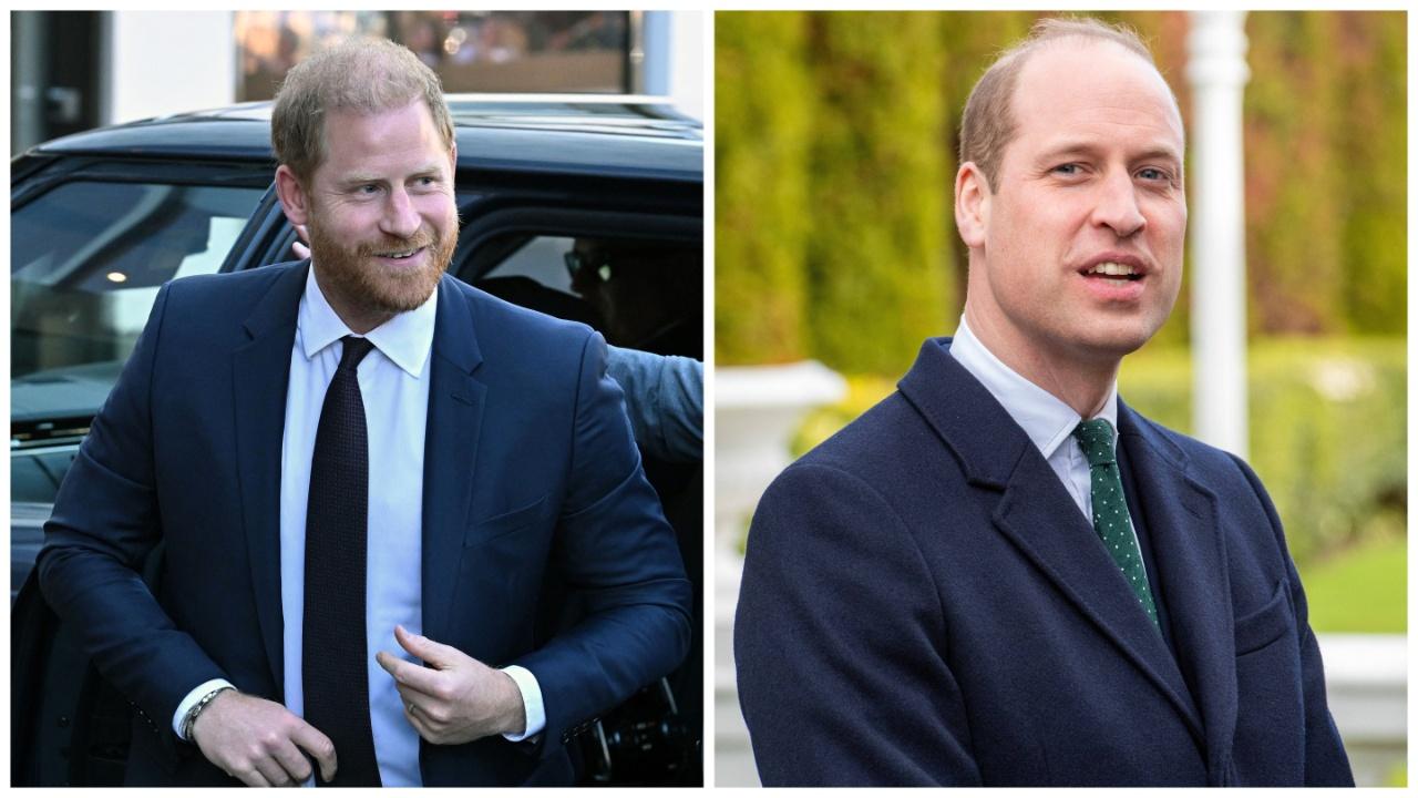 Prince Harry and Prince William