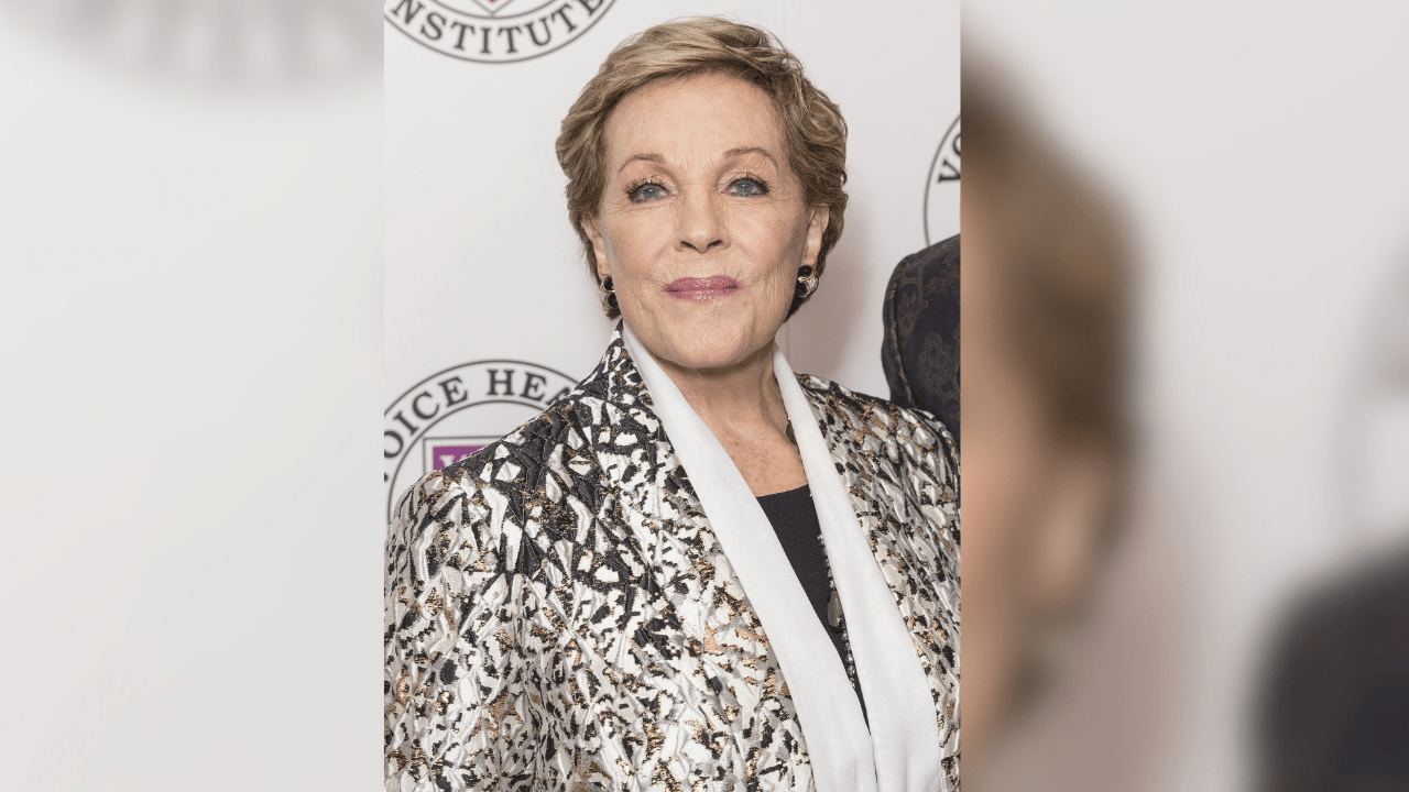 Jennifer Edwards claimed she wasn't starstruck by Julie Andrews.