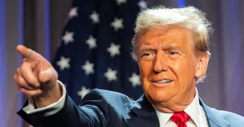 Composite picture of Donald Trump