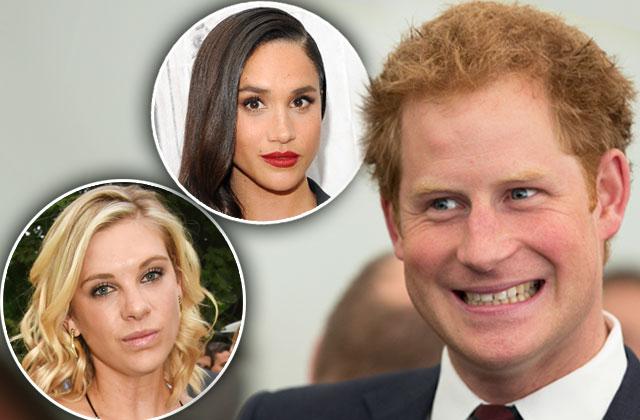 prince harry meghan markle ex girlfriend feud