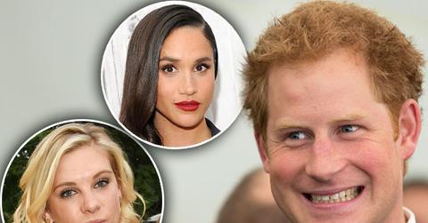 prince harry meghan markle ex girlfriend feud
