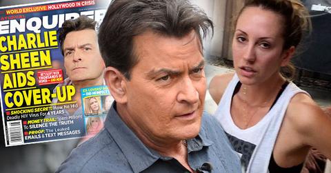 Charlie Sheen Scottine Ross Texts