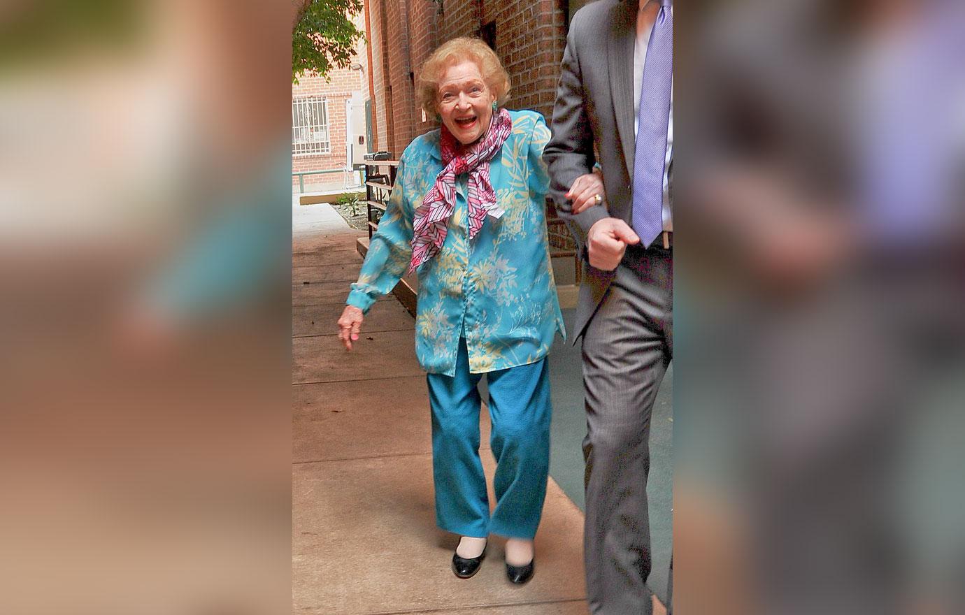 Betty White Celebrates 98th Birthday