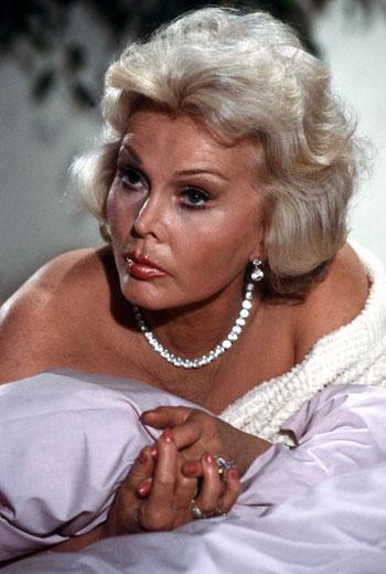 Exclusive Details Zsa Zsa Gabor Admitted To Hospital With Infection