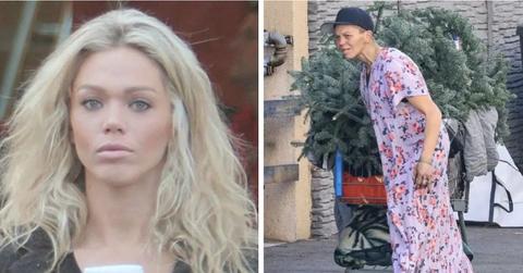 split photo of Loni Willison