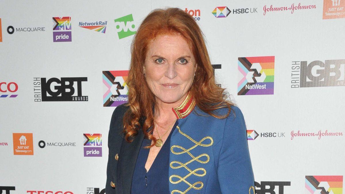 Photo of Sarah Ferguson