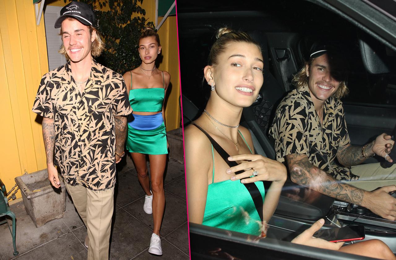 Justin Bieber And Hailey Baldwin Enjoy West Hollywood Date Night