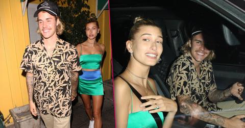 Justin Bieber And Hailey Baldwin Enjoy West Hollywood Date Night