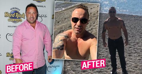 Shirtless Joe Giudice Shows Off Major Weight Loss