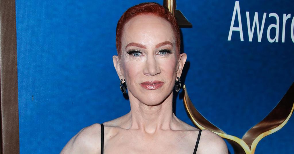 Kathy Griffin Pokes Fun At Past Pill Addiction, Calls It 'Almost Comical'
