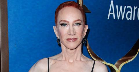 kathy griffin pill addiction comical suicide attempt