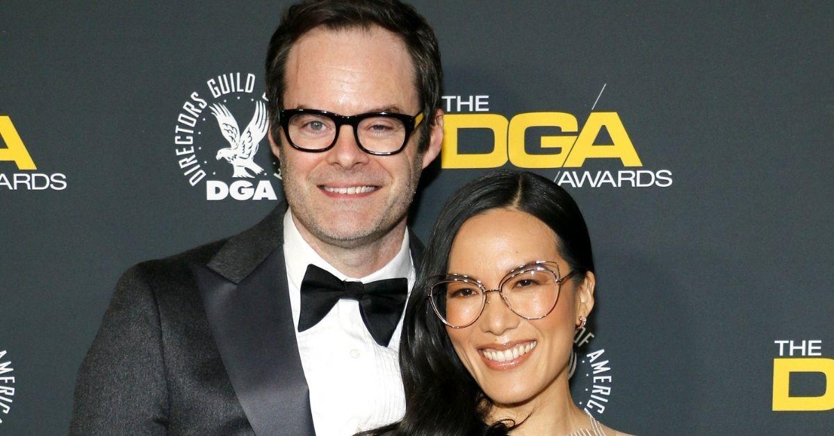 picture of Bill Hader and Ali Wong