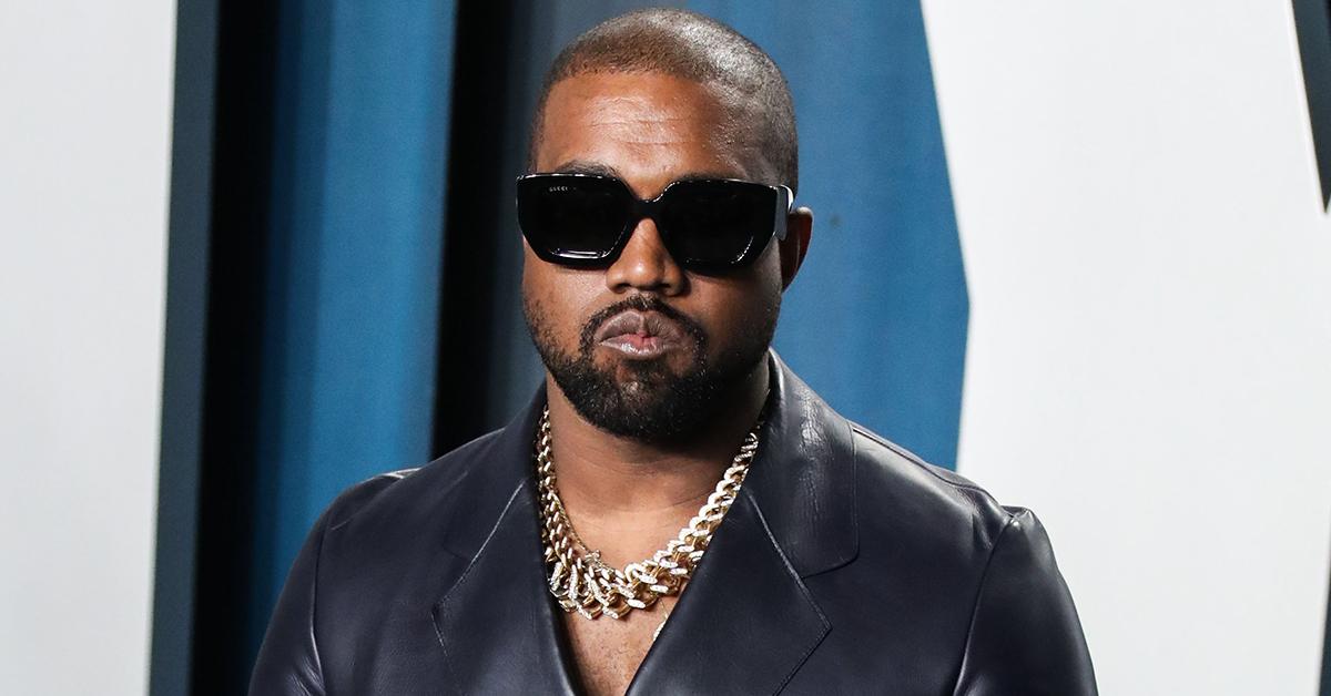 Kanye West Reportedly Working in Studio