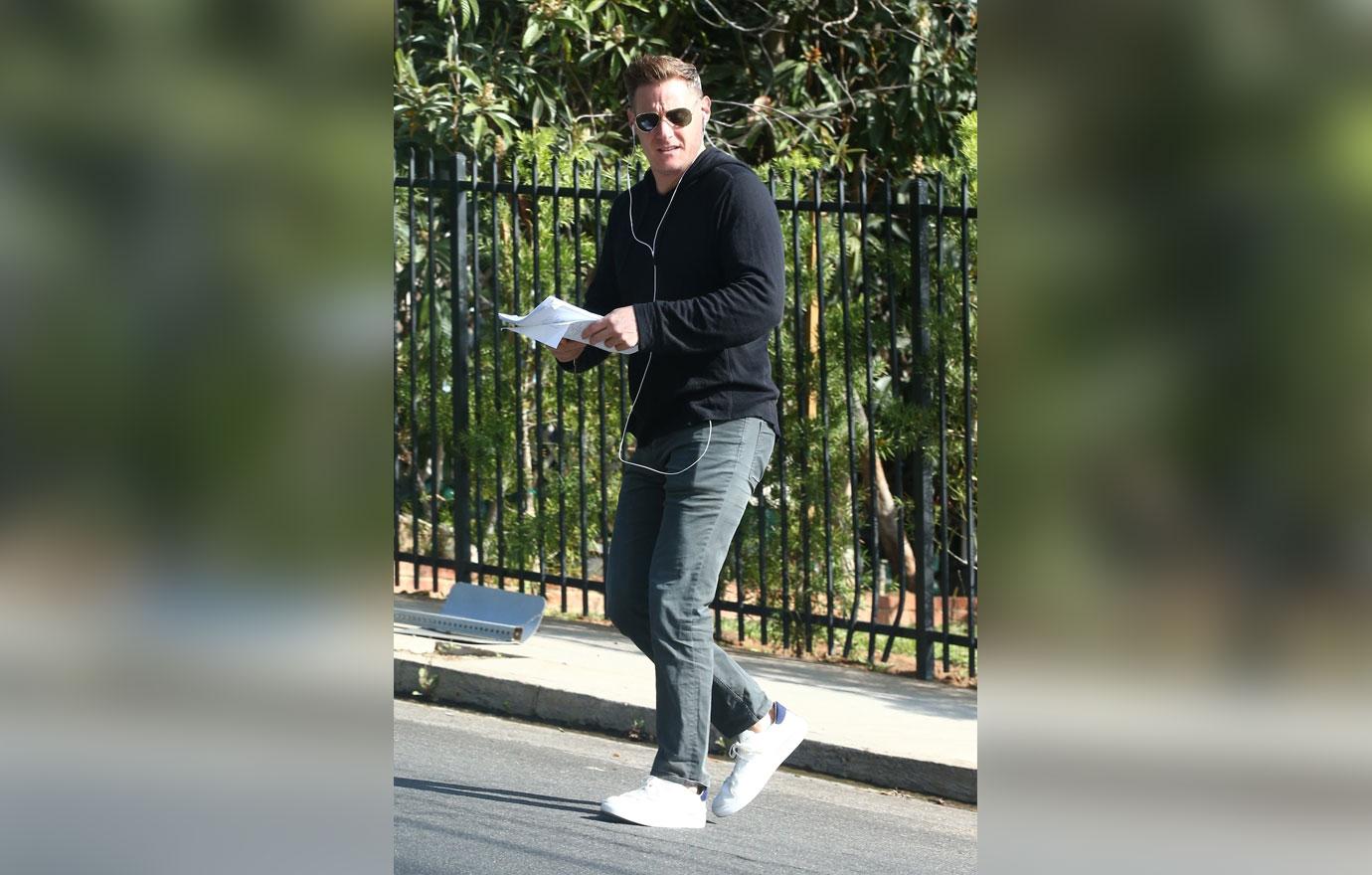 //meghan markle ex husband trevor engelson alone work