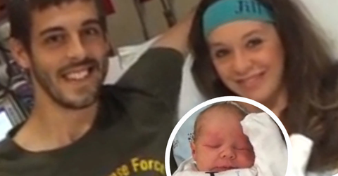 Jill Duggar & Derick Dillard Baby Israel Dillard Birth Announcement