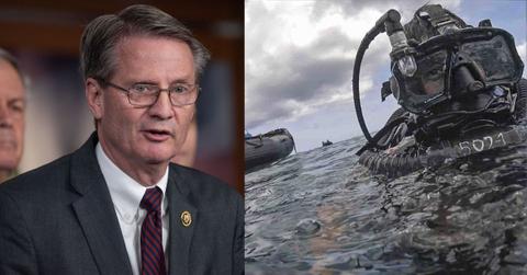 Congressman Tim Burchett claimed Navy personnel discovered alien bases beneath the ocean after sightings.