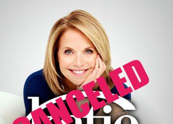 //katie courics talk show canceled