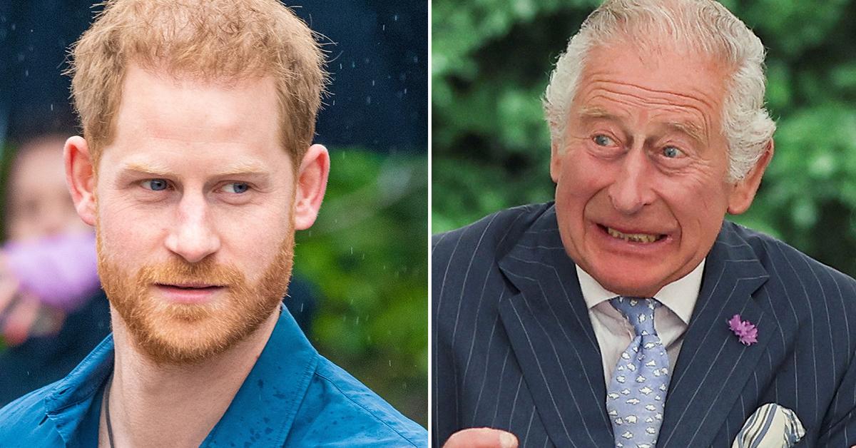 prince harry lost father charles meghan markle interview