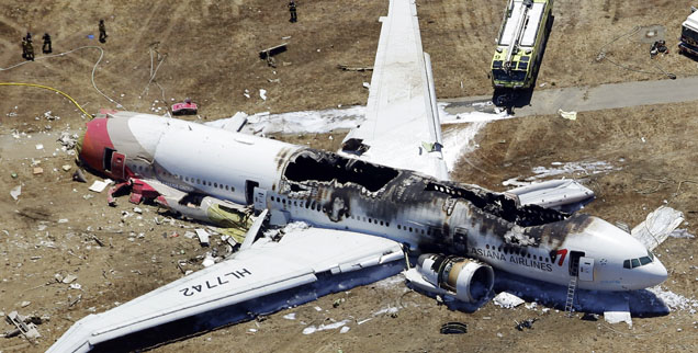 jumbo jet crash