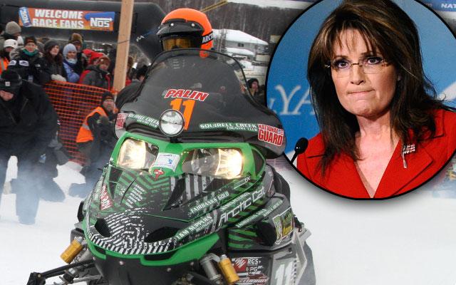 Sarah Palin Todd Palin Snow Machine Accident Injured