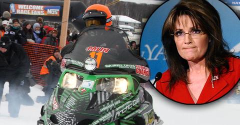 Sarah Palin Todd Palin Snow Machine Accident Injured