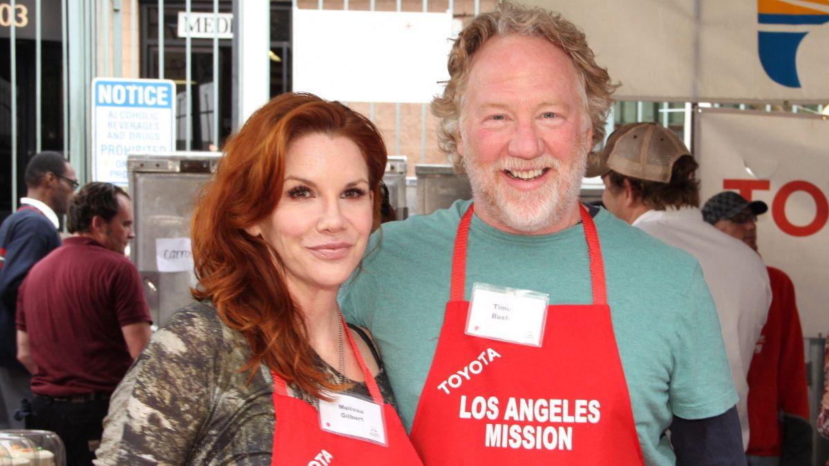 Melissa Gilbert said she didn't think for a 'second' her husband would 'hurt a child.'