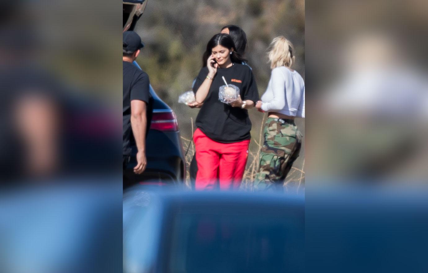 Kylie Jenner Spotted Wearing Baggy Pants