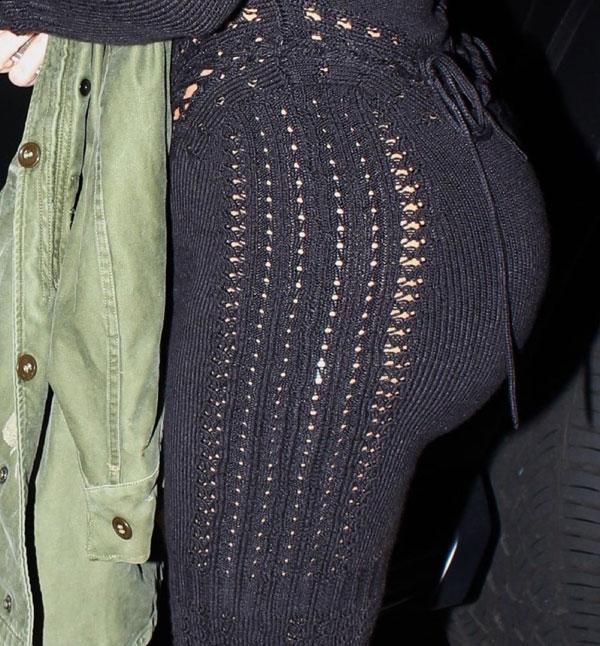 //kim kardashian see through dress