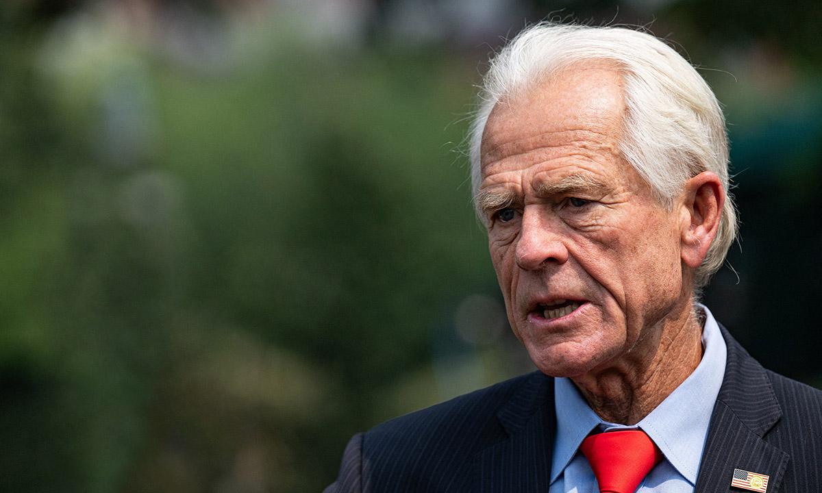 Photo of Peter Navarro