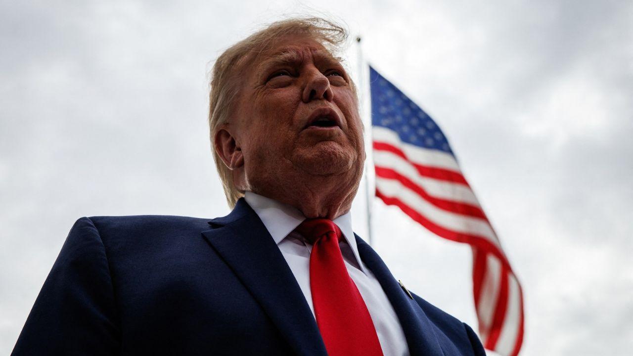 A photo of Donald Trump