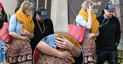 //cameron diaz pregnant baby bump pp