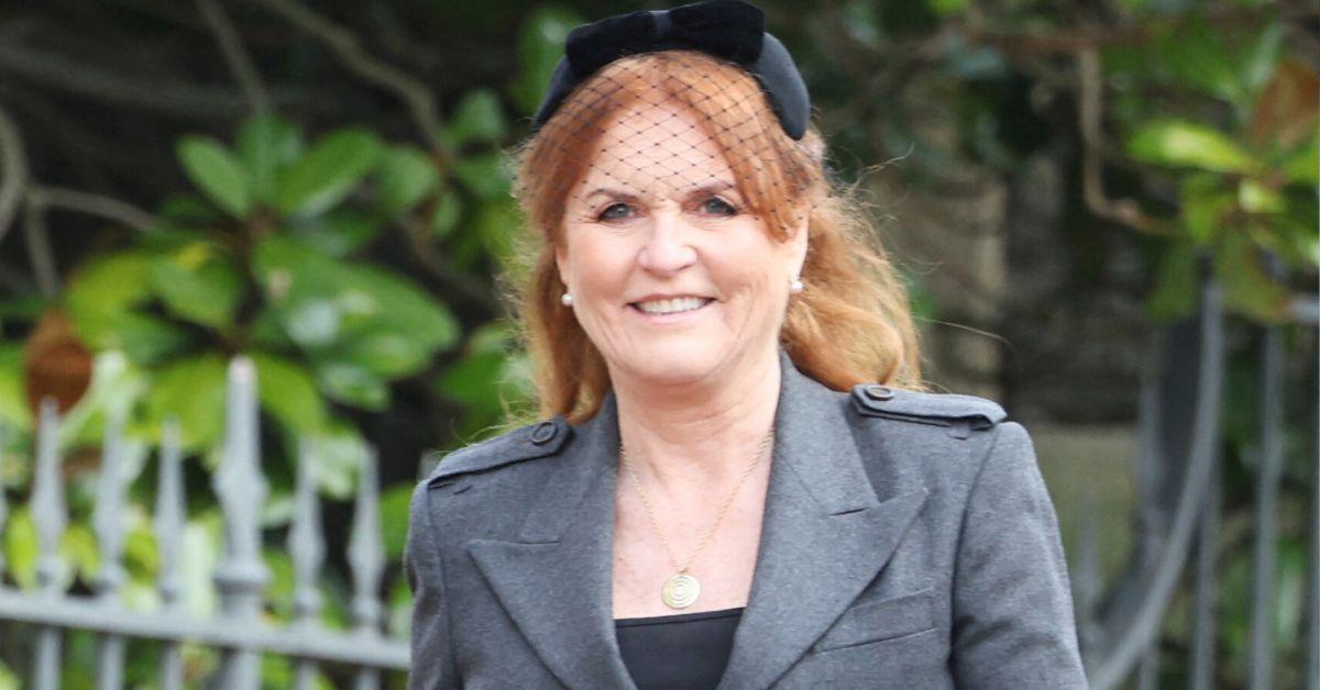 Photo of Sarah Ferguson