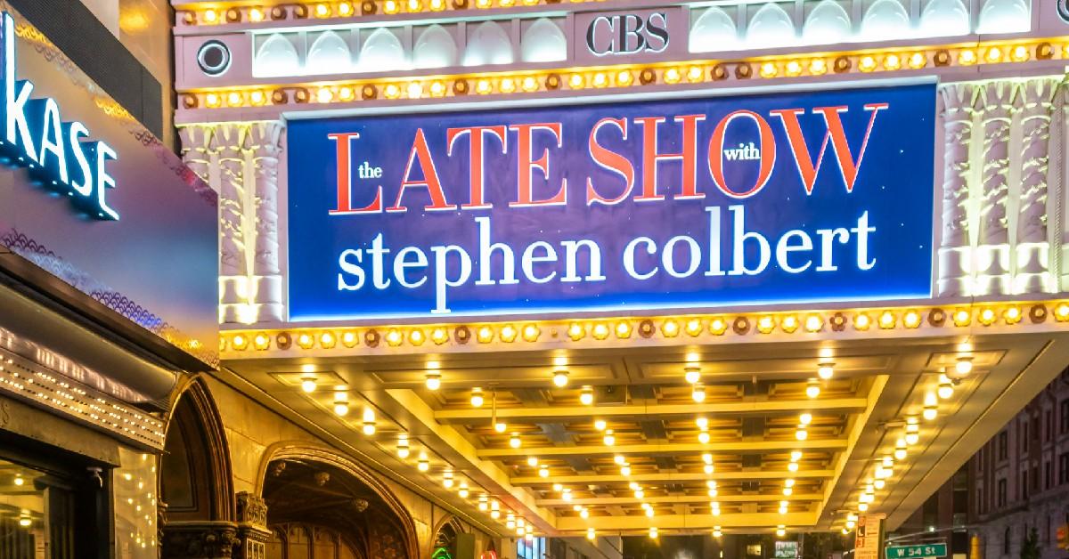 Several journalists and politicians criticized CBS for pulling the interview from 'The Late Show.'