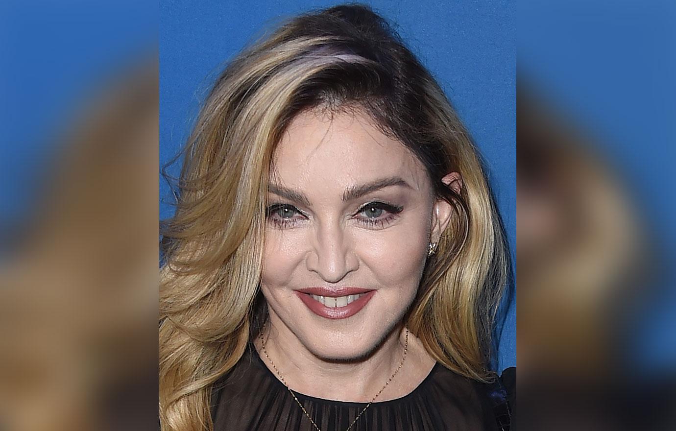 Madonna Before After Plastic Surgery