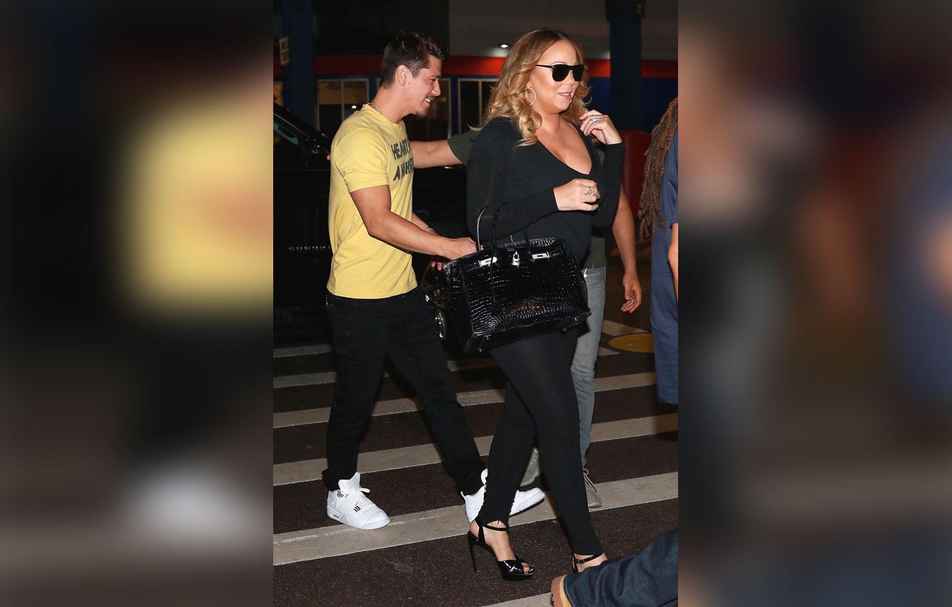 Mariah carey bryan tanaka bowling date split