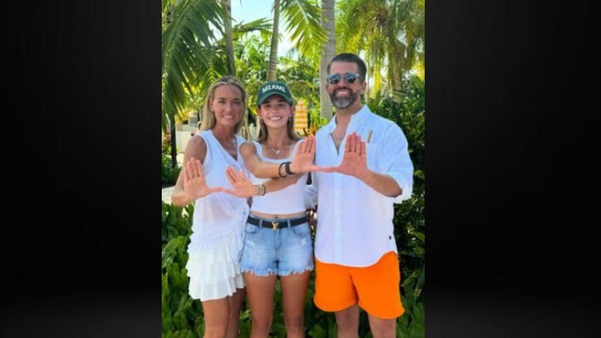 Kai Trump said she has a similar temperament to her mother, Vanessa.