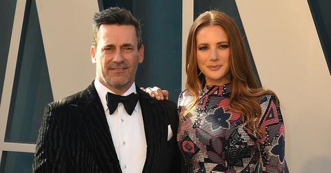 jon hamm propose wedding girlfriend anna osceola