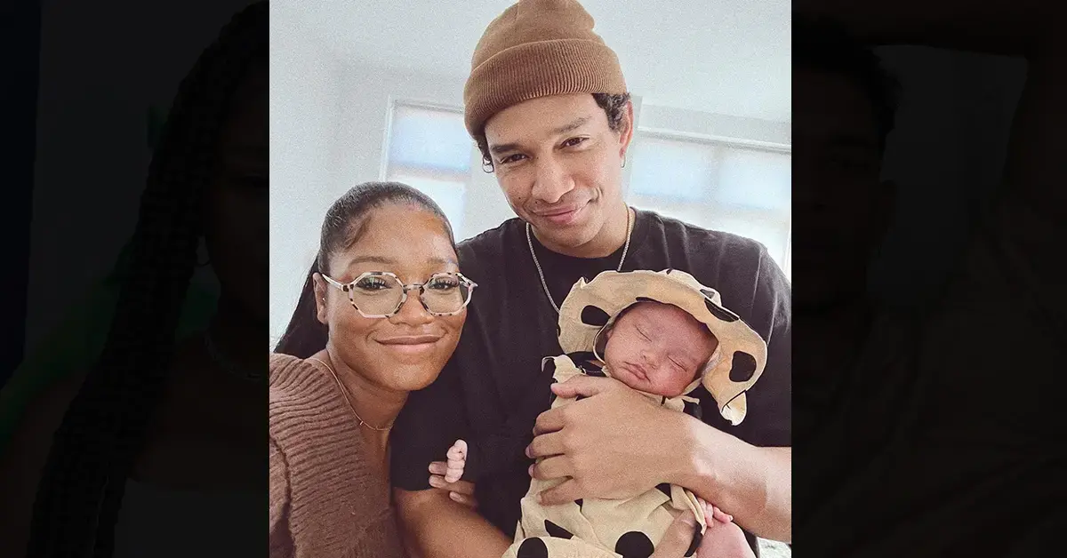 Keke Palmer says her newborn son gave her 'boobs' and 'a booty': 'Never had  'em