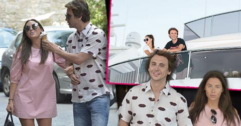 jonathan cheban ibiza girlfriend yacht