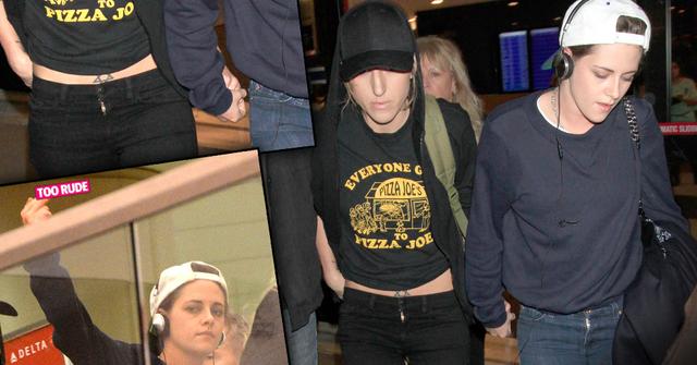 Kristen Stewart Alicia Cargile