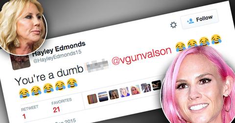 Meghan Edmonds Vicki Gunvalson ‘Real Housewives Of Orange County’ Feud