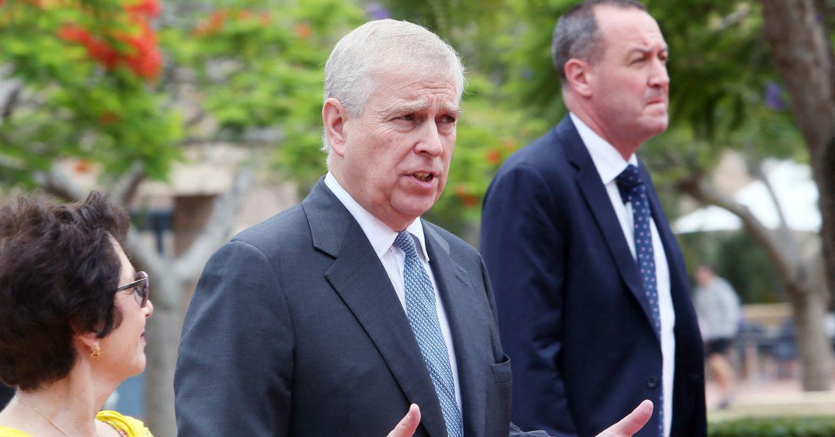 Photo of Prince Andrew