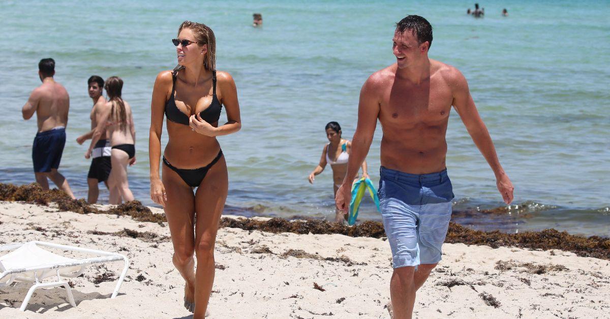 Photo of Kayla Ray Reid and Ryan Lochte