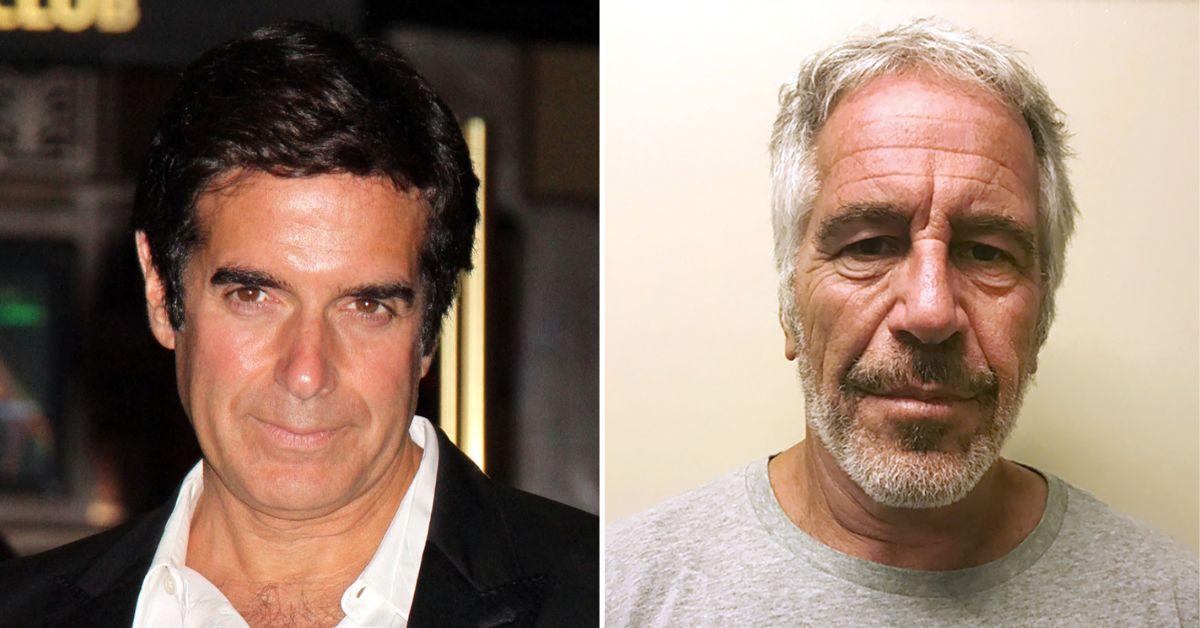 david copperfield jeffrey epstein