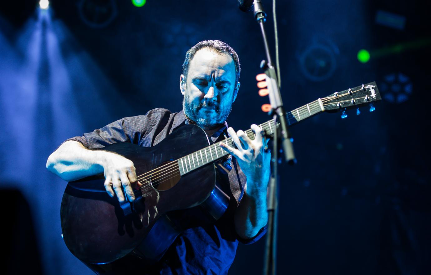 Dave Matthews performed live on stage at Mediolanum forum with Dave Matthews Band. Milan (Italy), April 3rd, 2019