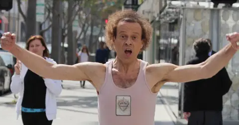 richard simmons reveals skin cancer diagnosis after scaring fans with cyrptic message about dying facebook fitness guru