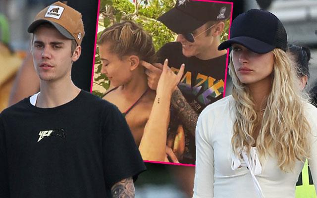 Justin Bieber Vacation Photos With Hailey Baldwin In St. Barths