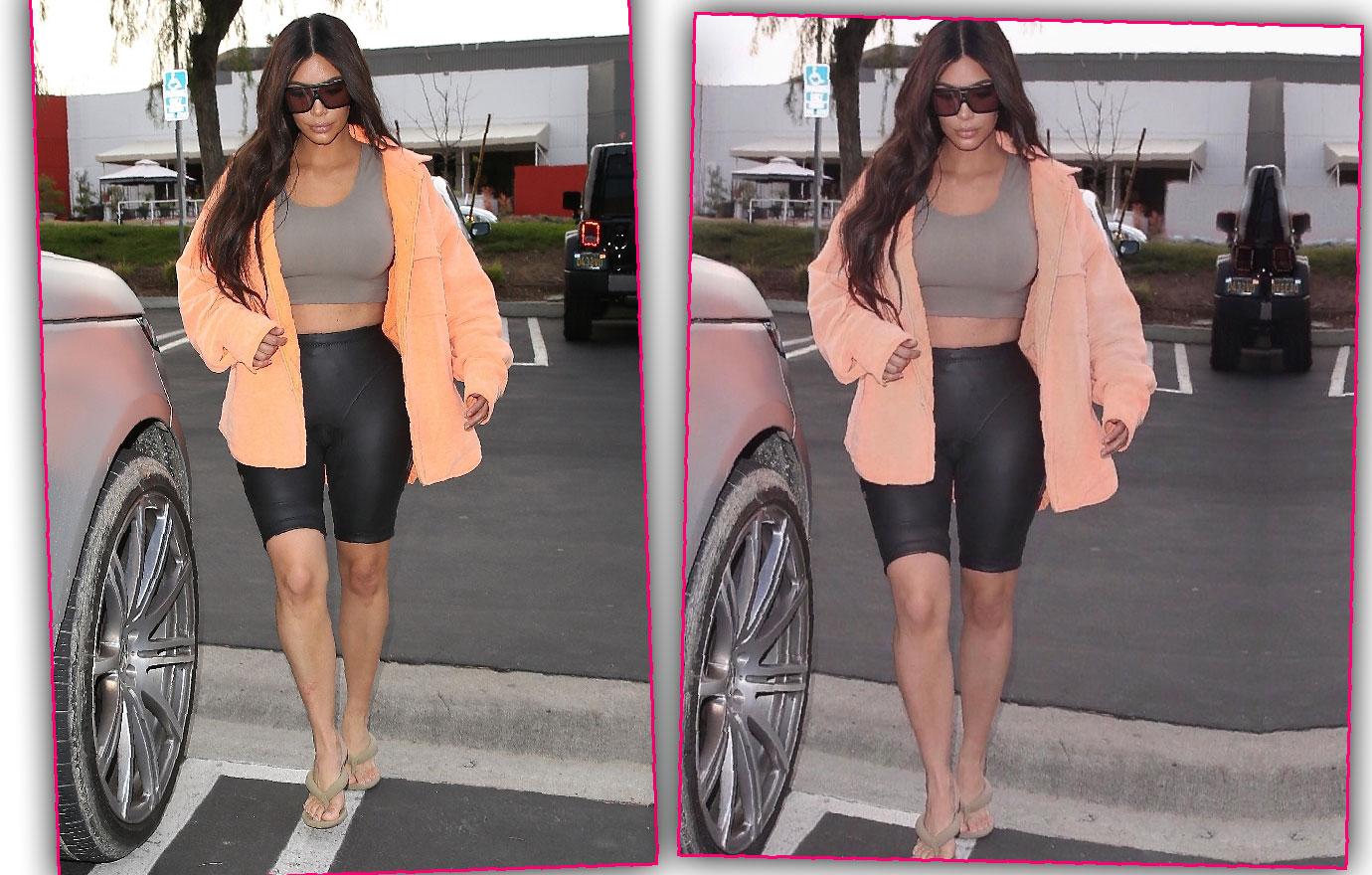 Kim Kardashian Makes Herself Thinner Photo Shop Pic